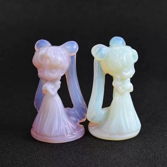 Sailor Moon Crystal Carving, Sailormoon Figurine, Anime Collectible - Picture 1 of 7